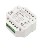                  INTELLIGENT ARLIGHT Диммер SMART-TRIAC-601-72-DIM-PD-IN (230V, 1x1.5A, TUYA BLE, 2.4G) (IARL, IP20 Пластик, 5 лет) | 037279 | Arlight
               