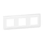 Рамка - Mosaic - 3x2 модуля - белая | 277806L | Legrand