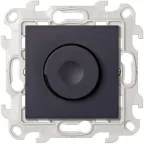 Светорегулятор LED поворотно-нажимной проходной 6-60Вт 230В цвета графит S24 Harmonie | 2412313-038 | Simon