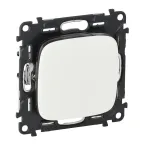                  Valena ALLURE DIY Белый Выключатель 1-клавишный 10А 250В | 752701 | Legrand
               