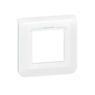 Рамка - Mosaic - 2 модуля - антимикробная | 078722L | Legrand