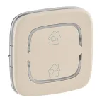 Valena ALLURE Сл.кость MyHome Накладка  для мех. BUS/SCS.С символом "GEN-On-Off".2 модуля | 755368 | Legrand