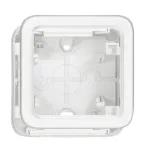                  Plexo Arctic Антибактериальный Белый Монтажная коробка 1-ая для наружного монтажа IP55 | 070741 | Legrand
               