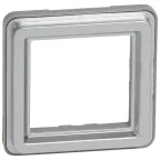                  Адаптер - Программа Soliroc - для механизмов Mosaic - IK 10 - два модуля - без крышки - IP 20 | 077881 | Legrand
               
