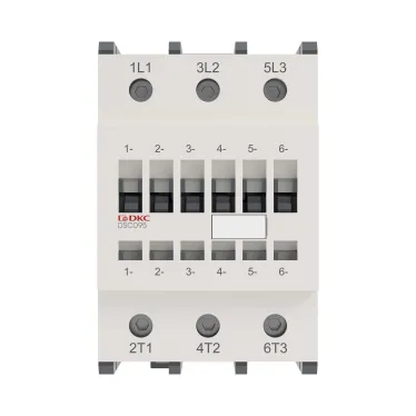Магнитный контактор YON DSC095 95A 45кВт AC3 3P кат.24В AC