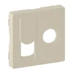                  Valena LIFE Лицевая панель розетки TV-RJ45 Слоновая кость
               