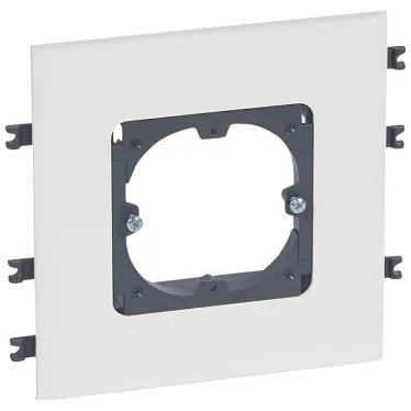 Суппорт 1 пост. крышка 130 DLP | 010914 | Legrand