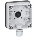                 Plexo Коробка 1 постовая горизонтальная IP66 | 090491 | Legrand
               