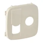                  Valena ALLURE Лицевая панель розетки TV-RJ45 Слоновая кость
               