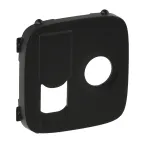                  Valena ALLURE Лицевая панель розетки TV-RJ45 Антрацит
               