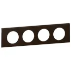                  Celiane Венге Рамка 4-я (2+2+2+2 мод) | 069204 | Legrand
               