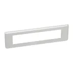                  Рамка пластиковая Mosaic 10 модулей Алюминий | 079310 | Legrand
               