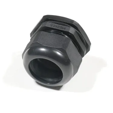 Сальник MG 63 пластик (37-44мм) IP68 черный | zeta30877 | ГОФРОМАТИК