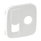 Valena ALLURE Лицевая панель розетки TV-RJ45 Белая