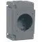 Коробка пластиковая 2К+3 32A Hypra