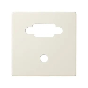 Simon 82 Накладка для коннектора VGA HD15, "мама" + мини-джек 3,5 мм, S82, S82N, S82 Detail, слоновая кость | 8200091-031 | Simon