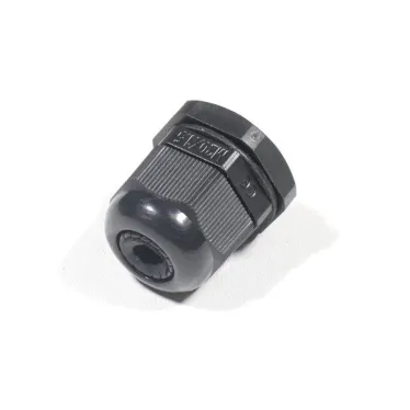 Сальник MG 20 пластик (6-12мм) IP68 черный | zeta30872 | ГОФРОМАТИК