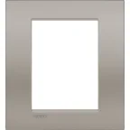 Livinglight. Рамка Air, итальянский стандарт 3+3 мод. Цвет ''Песчаник''