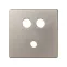 Simon 82 Накладка для коннектора мини-джек + 2RCA, S82, S82N, шампань | 8201092-034 | Simon