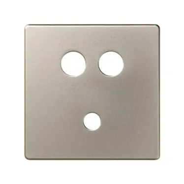 Simon 82 Накладка для коннектора мини-джек + 2RCA, S82, S82N, шампань | 8201092-034 | Simon