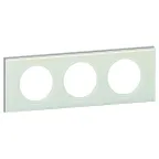                  Celiane Смальта Белая Глина Рамка 3-я (2+2+2 мод) | 069313 | Legrand
               