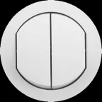                  Celiane Белый Клавиша 2-ая IP44 | 067802 | Legrand
               