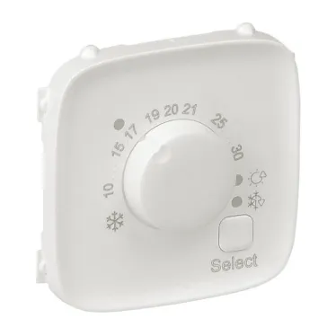 Valena ALLURE Жемчуг Накладка термостата комнатного электронного | 755319 | Legrand