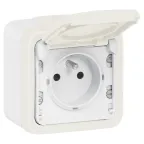                  Plexo Белый Коробка 1-ая для наружного монтажа IP55 | 069689 | Legrand
               