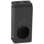                 Коробка пластиковая с отверстиями 3K+Н+З 16A Hypra
               