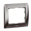 Galea Life Черный Никель/Black Nickel Рамка 1-я | 771941 | Legrand