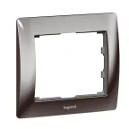                  Galea Life Черный Никель/Black Nickel Рамка 1-я | 771941 | Legrand
               