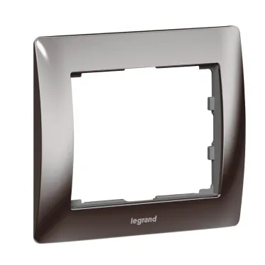 Galea Life Черный Никель/Black Nickel Рамка 1-я | 771941 | Legrand