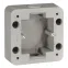 Одноместная коробка - Программа Soliroc - 110х110х45 мм | 077890 | Legrand