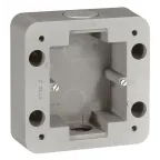                  Одноместная коробка - Программа Soliroc - 110х110х45 мм | 077890 | Legrand
               