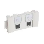                  Mosaic RJ45 UTP Cat. 6 2 модуля CD | 076544 | Legrand
               