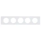                  Celiane Смальта Белая Глина Рамка 5-я (2+2+2+2+2 мод) | 069320 | Legrand
               