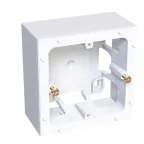 КОРОБКА НАР.МОНТАЖА 1X45 H-40ММ R9003 | ALB44440 | Schneider Electric