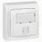 Розетка RJ45 UTP Oteo кат.5 | 086059 | Legrand
