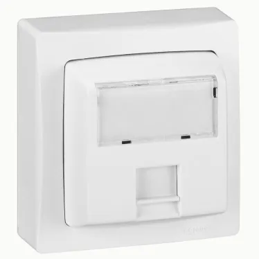 Розетка RJ45 UTP Oteo кат.5 | 086059 | Legrand