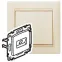 Valena Сл. кость Розетка комп(RJ45) 1-ая 6 кат UTP, крепление на винтах | 774142 | Legrand