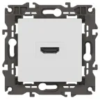 Розетка Elegance 14-3114-01М HDMI, белый матовый