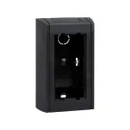 Simon Connect Блок настенный на 1 S-модуль Сима Про, поверхностный монтаж, графит | SBC100-14 | Simon
