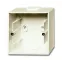 ABB Basic 55 Сл. кость Коробка для открытого монтажа, 1-постовая | 1799-0-0971  | 2CKA001799A0971 | ABB