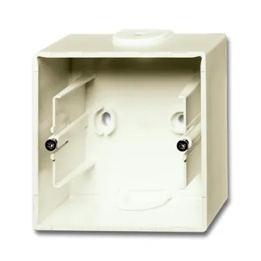 ABB Basic 55 Сл. кость Коробка для открытого монтажа, 1-постовая | 1799-0-0971  | 2CKA001799A0971 | ABB