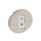                  Celiane Сл. кость Накладка компьютерной 1-ой розетки | 066235 | Legrand
               