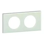                  Celiane Смальта Белая Глина Рамка 2-я (2+2 мод) | 069312 | Legrand
               