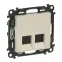 Valena LIFE DIY Сл.кость Розетка комп(RJ45) 2-ая 5 кат UTP | 753541 | Legrand