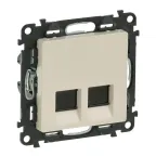                  Valena LIFE DIY Сл.кость Розетка комп(RJ45) 2-ая 5 кат UTP | 753541 | Legrand
               