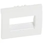                  Galea Life Белый Накладка 2-ой ТЛФ/комп розетки | 777075 | Legrand
               