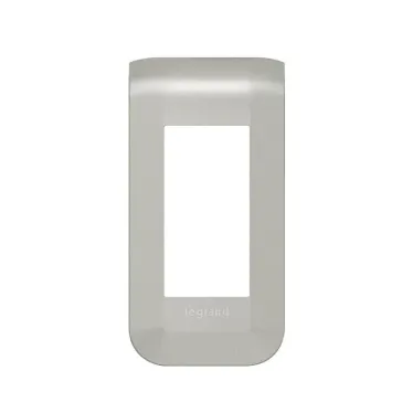 Рамка - Mosaic - 1 модуль - алюминий | 079301L | Legrand